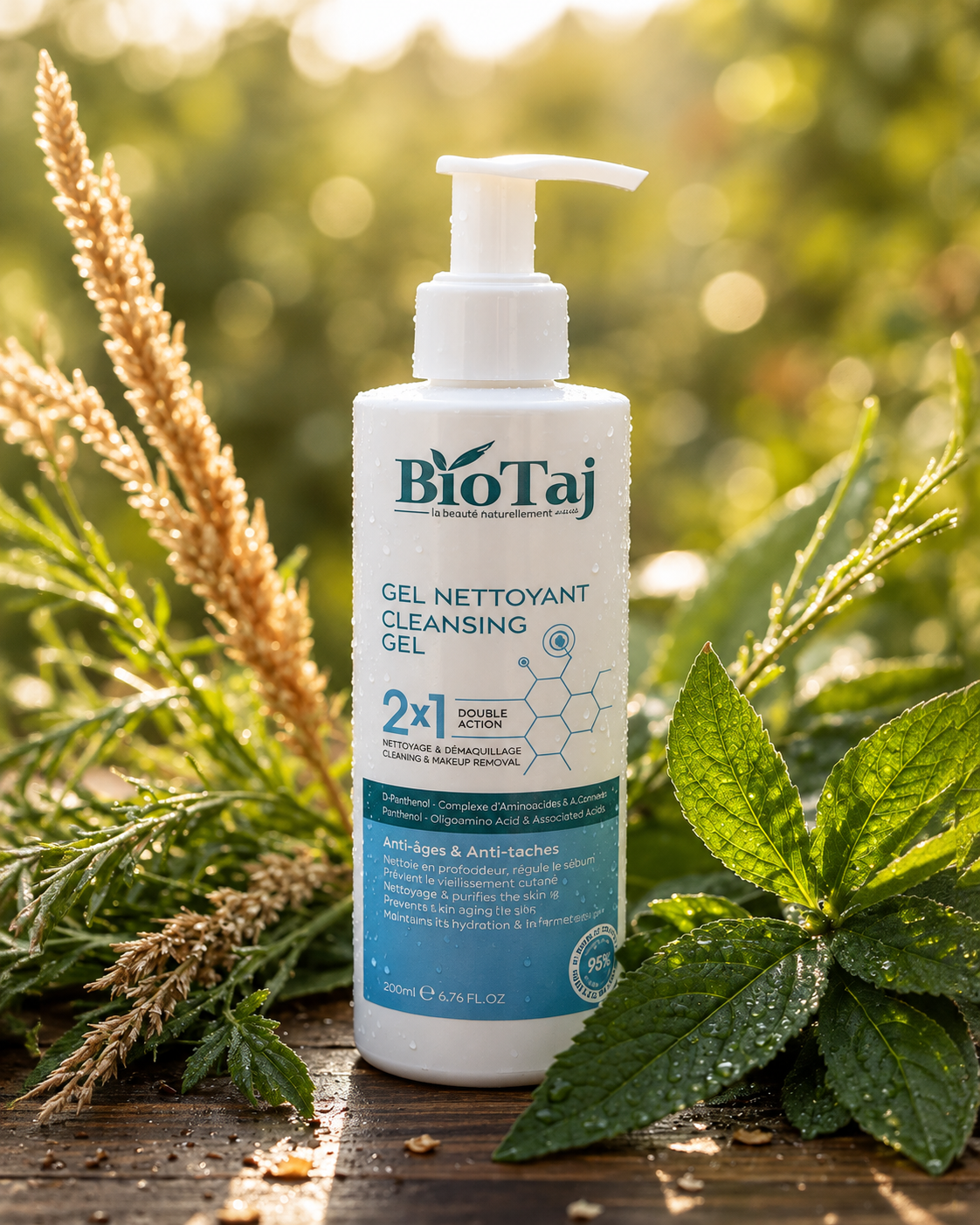 Gel Nettoyant 2-en-1 Double Action