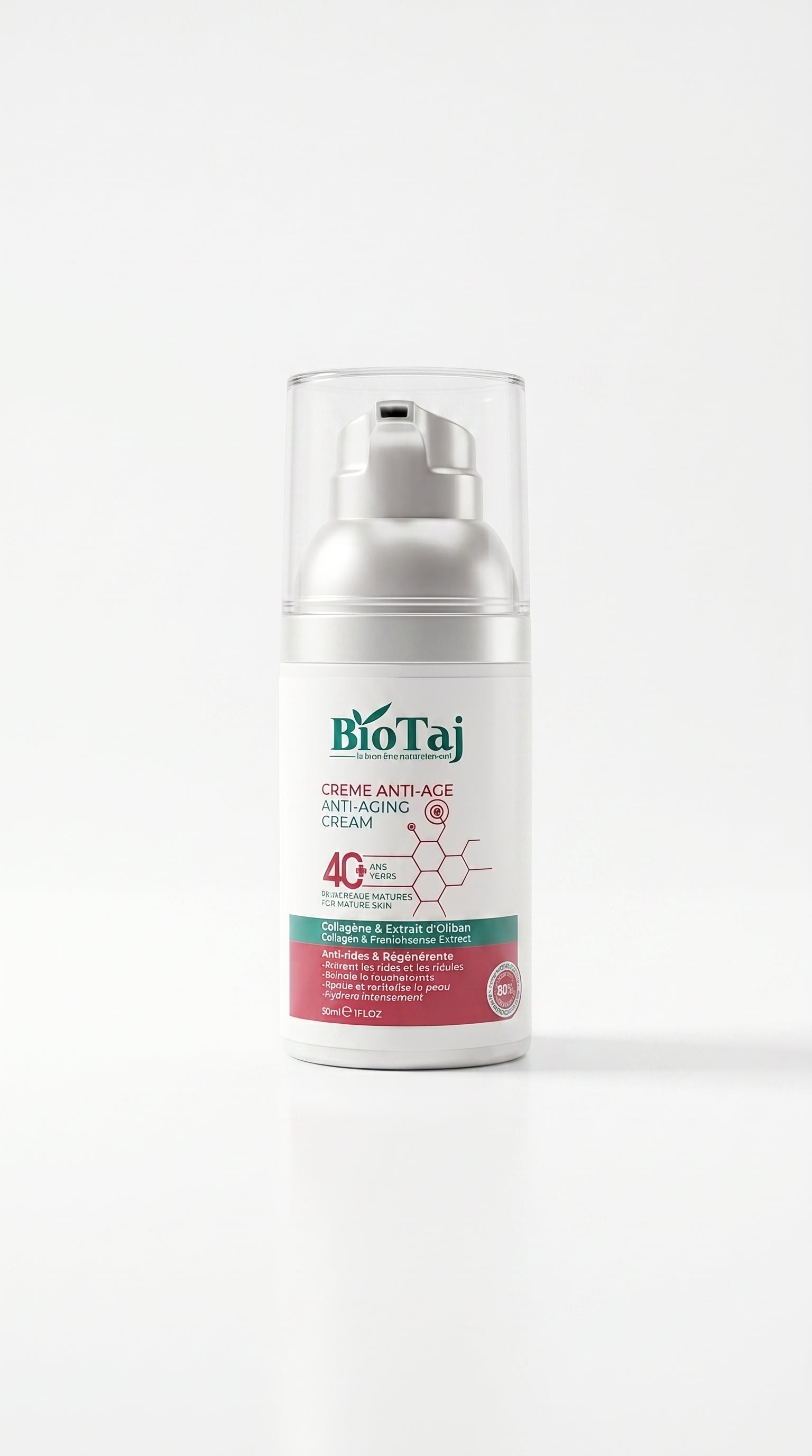 Crème Anti-Âge 40+