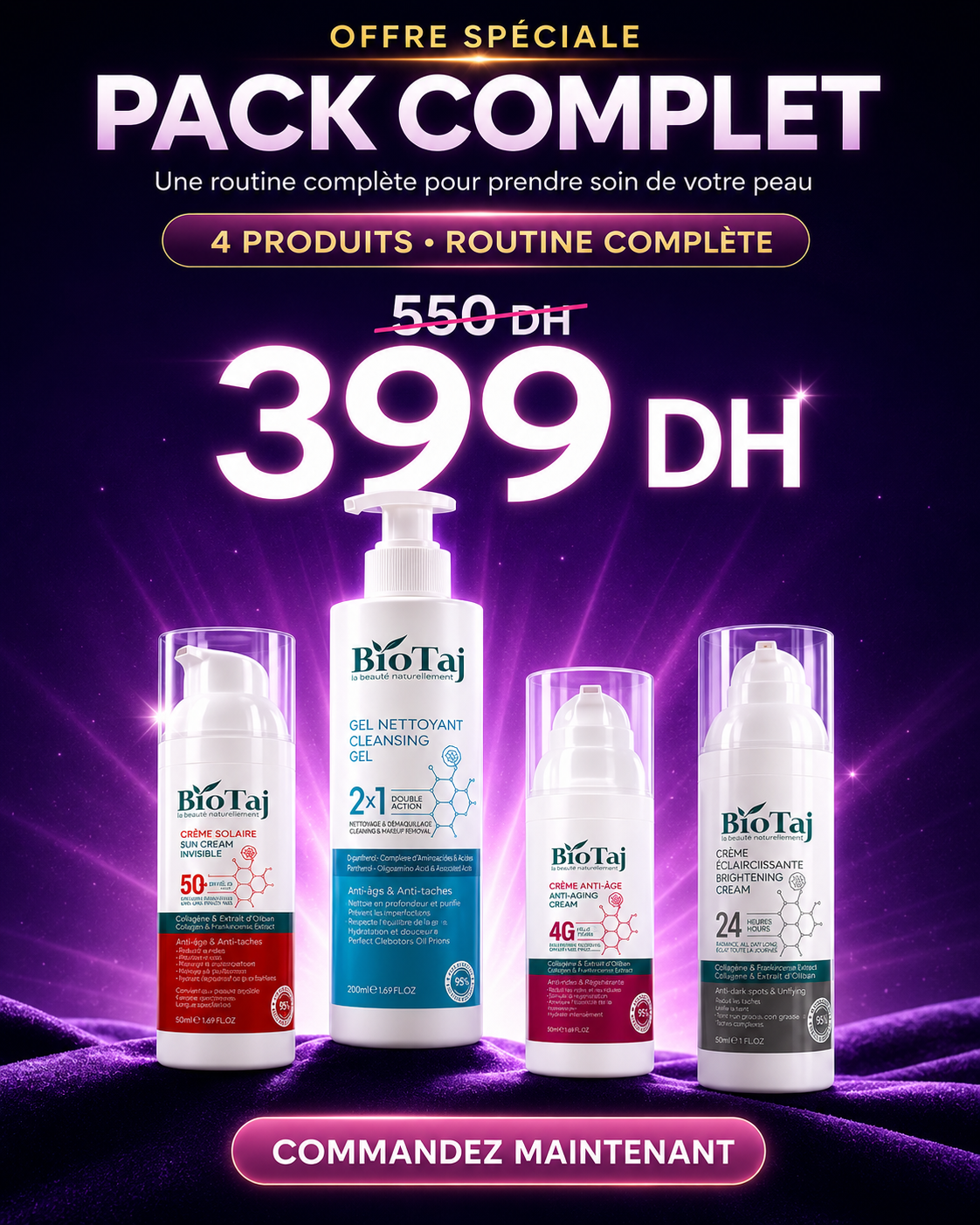 Pack Routine Complète