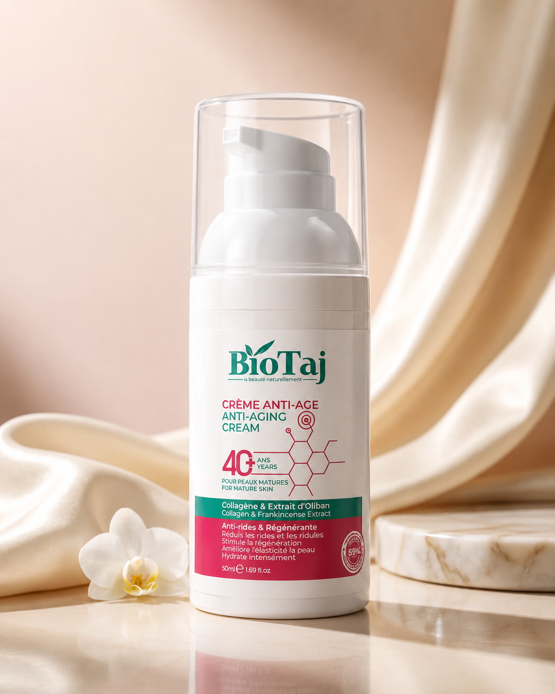 Crème Anti-Âge 40+