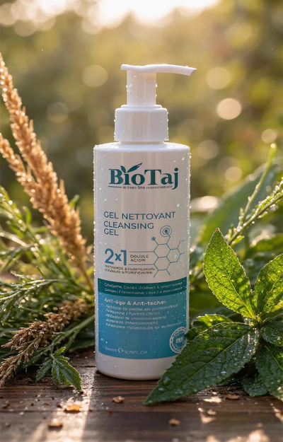 Gel Nettoyant 2-en-1 Double Action