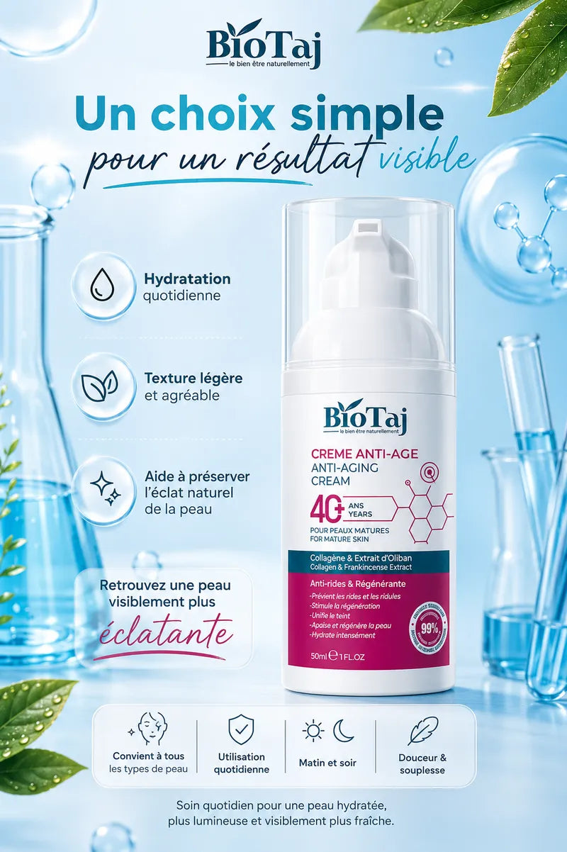 Crème Anti-Âge 40+