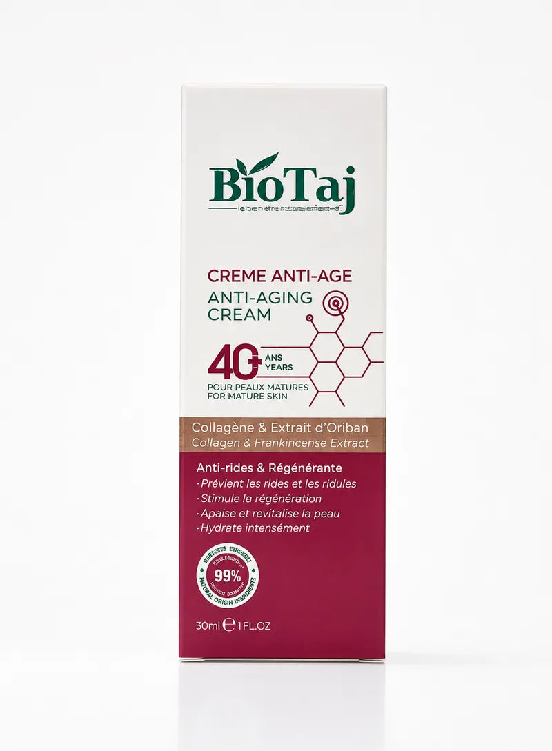 Crème Anti-Âge 40+