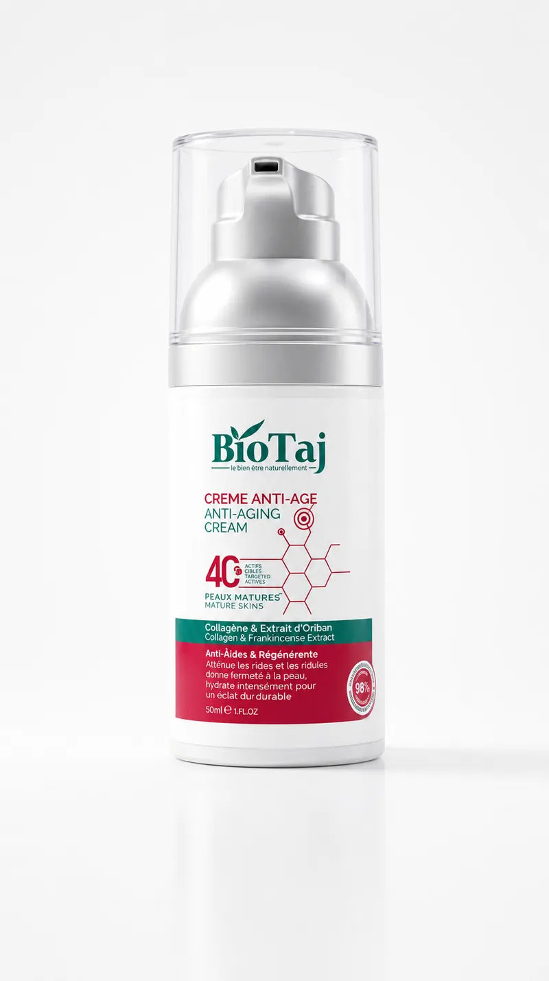 Crème Anti-Âge 40+