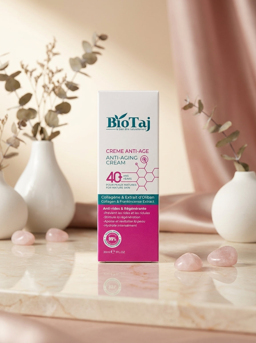 Crème Anti-Âge 40+