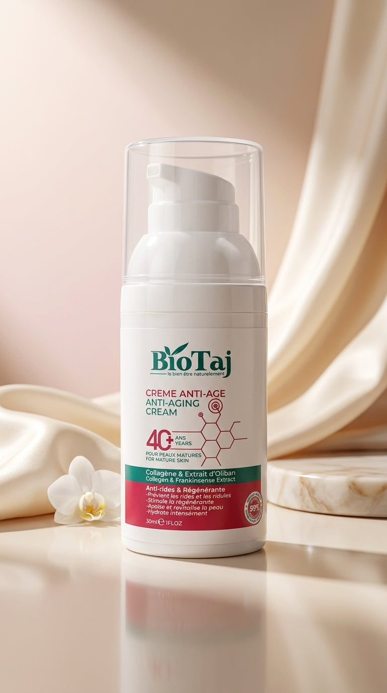 Crème Anti-Âge 40+