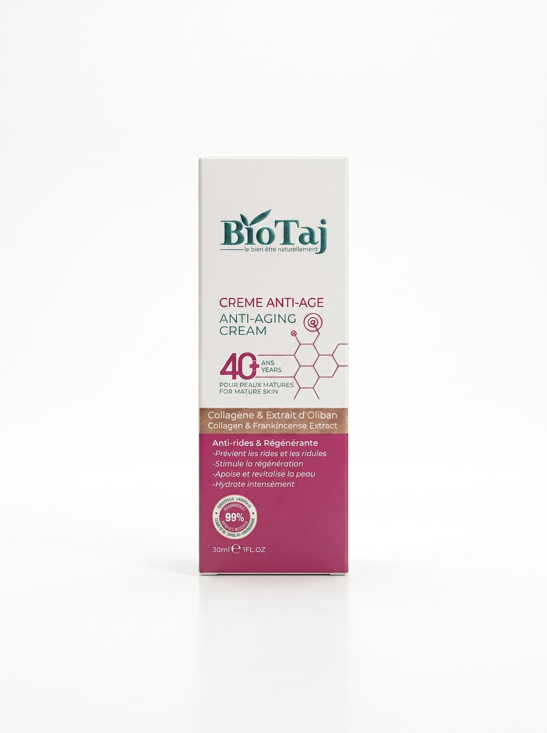 Crème Anti-Âge 40+